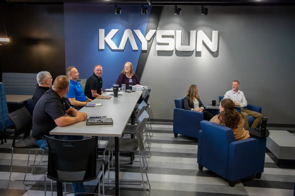 KSN-why-partner-with-kaysun-team-collaborating