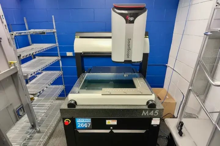 OGP SmartScope M45 Vision System