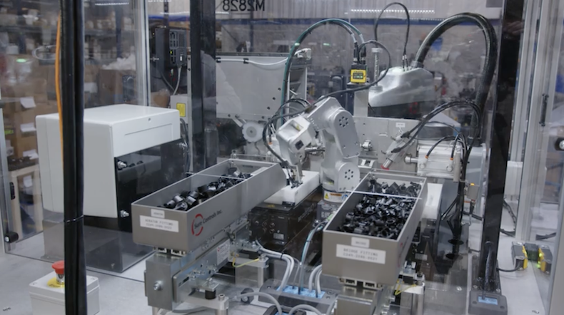 Kaysun-Sure-Controls-Injection-Molding-Automation