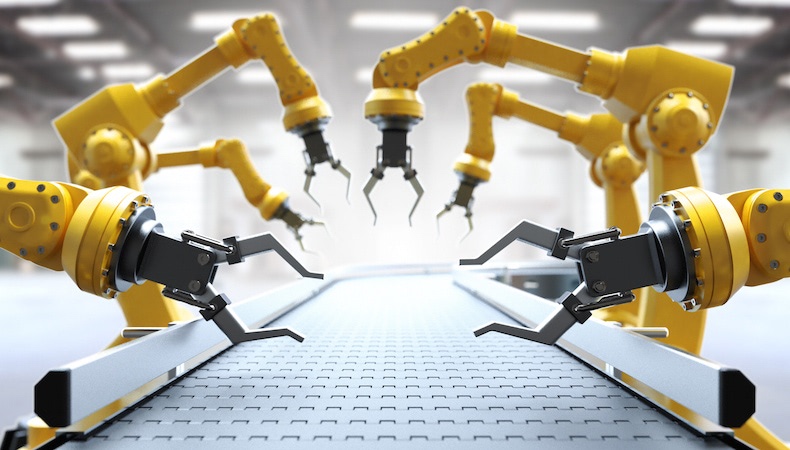injection-molding-automation-robots